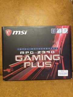 MSI MPG Z390 GAMING PLUSのサムネイル