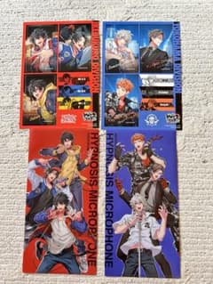 ヒプノシスマイク クリアファイル ステッカー ローソン限定のサムネイル