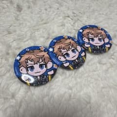 毒島メイソン理鶯 缶バッジ - メルカリ