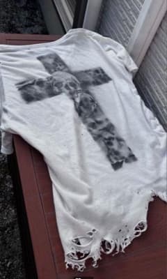 ドクロ tシャツ LGB Kmrii ifsixwasnine - メルカリ