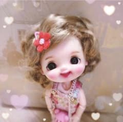 オビツ11  にこちゃん　ヘッド　困ったちゃん　stodollのサムネイル
