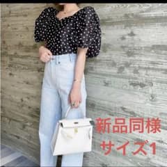 最安値♡新品同様♡シーニュ cygne ドットバルーンギャザー サイズ1