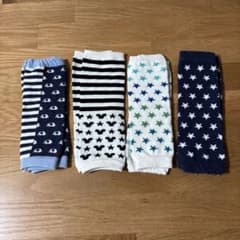 Baby Leg Warmers 4-Piece Set
