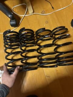 ち*ず様 RS-R DOWN スプリング ZN8 GR86 4本セットのサムネイル