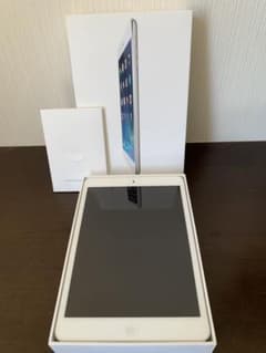 Apple iPad mini WI-FI 16GB シルバー (初代)のサムネイル