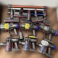 【まとめ売り】ダイソン dyson 掃除機 ジャンク V11 V10 V7 V6のサムネイル