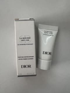 Dior ラムースピュリフィアン オフオン　洗顔料　5mlのサムネイル