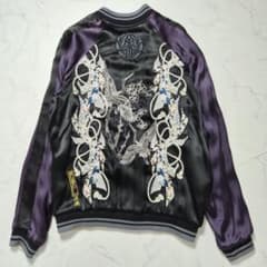 【限定品】 雅結 イオラニ コラボ リバーシブル スカジャン XL 限定品】 雅結 イオラニ コラボ リバーシブル スカジャン XL - メルカリ