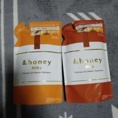 &honey Milkyシャンプートリートメントセットのサムネイル