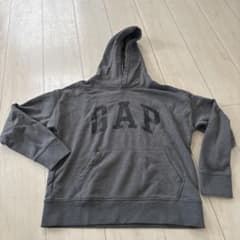 GAP グレー 子供用パーカー フード付きのサムネイル