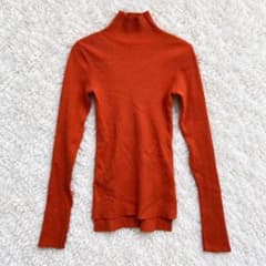 AURALEE GIZA HIGH GAUGE RIB KNIT TURTLE - メルカリ
