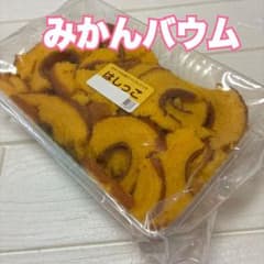 大人気 アウトレットスイーツ レア❗️みかんバウム（はしっこ