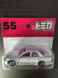 新品未開封) トミカ No.55 トヨタ クラウン マジェスタ - メルカリ