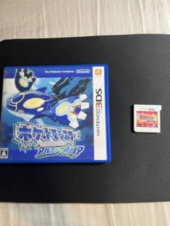 ポケットモンスター アルファサファイア 3DS オメガルビー（ソフトのみ）のサムネイル