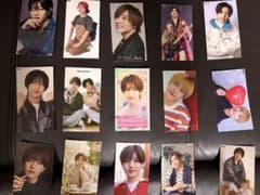 中村嶺亜 Myojo厚紙デタカ まとめ売り 15枚のサムネイル