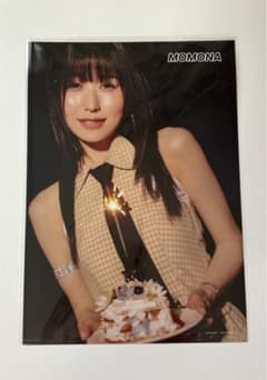ME:I 笠原桃奈　タワレコ　購入特典フライヤーのサムネイル