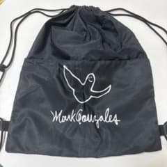 Mark Gonzales ナップサック ブラック