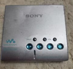 SONY WALKMAN MZ-E810SP 動作未確認 ジャンク - メルカリ