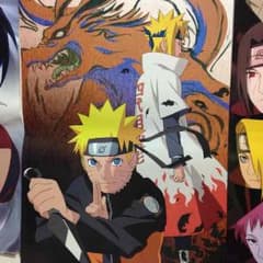 NARUTO ポスターのサムネイル