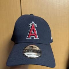 New Era 9FORTY エンジェルス キャップ ネイビーのサムネイル