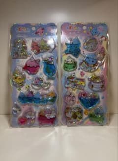 【正規品】しずくちゃん　ウォーターシール　2枚セット