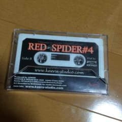 超激レア！RED SPIDER カセットテープのサムネイル