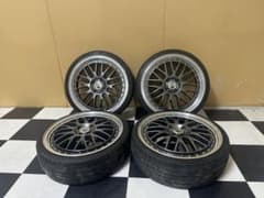 MLJ WREST COMPAK SR 17インチ5.5j+47 - メルカリ