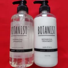 BOTANIST 보타니컬 샴푸 & 트리트먼트 모이스트