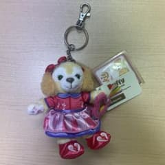 香港 ディズニー ダッフィー＆フレンズ クッキー・アン ぬいぐるみ