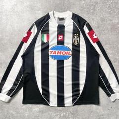 【正規選手支給02-03Lotto Juventus UCL  L/S】 正規選手支給02-03Lotto Juventus UCL home L/S】 - メルカリ