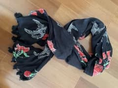 【RODEO CROWNS】総柄 大判ストールのサムネイル