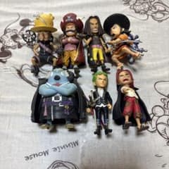 ワンピース フィギュア まとめ売り 7体セットのサムネイル