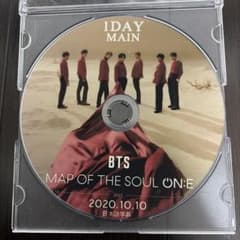 BTS MAP OF THE SOUL ON:E 1DAY MAIN CDのみのサムネイル
