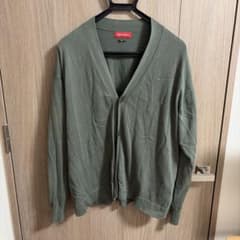 MAISON SPECIAL カーディガン オリーブ サイズ44のサムネイル
