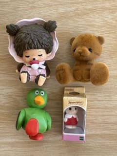 ミニチュアフィギュア 4点セットのサムネイル