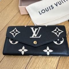 LOUIS VUITTON モノグラム 長財布 ブラックのサムネイル