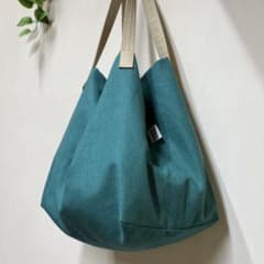 たっぷりマチのトートバッグ431のサムネイル