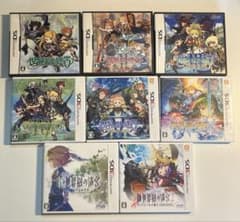 世界樹の迷宮シリーズ　コンプリート8本セット