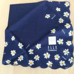 ELLEのハンカチ（二枚組）のサムネイル