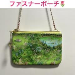 ハンドメイド ファスナーポーチ フランシュリッペ - メルカリ