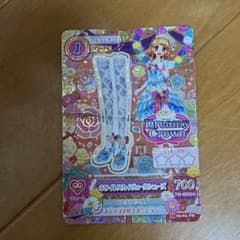 アイドルカード ホワイトスカイヴェールシューズのサムネイル