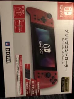 ユキコ様専用任天堂Switchグリップコントローラー　新品未使用のサムネイル