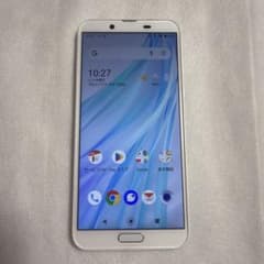 SHARP AQUOS sense2 SHV43 本体 ホワイト - メルカリ