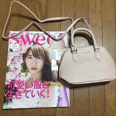 sweet  9月号 付録バックのみです！のサムネイル