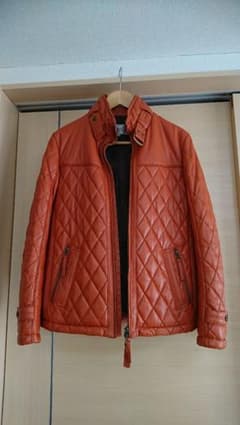 週末値引き‼️NICOLE ライダースレザーのサムネイル