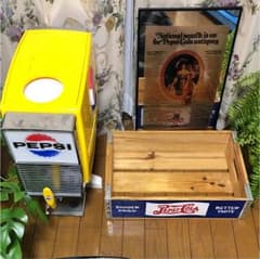 ペプシコーラ 三点セット アメリカン雑貨 パブミラーのサムネイル
