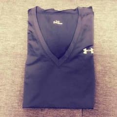 バスケットボール インナー タンクトップ UNDER ARMOUR 黒のサムネイル