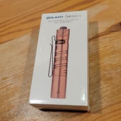 オーライト OLIGHT i5R Cu　銅製　未開封新品！のサムネイル