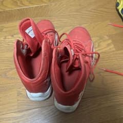Under Armour バスケットボールシューズ レッドのサムネイル