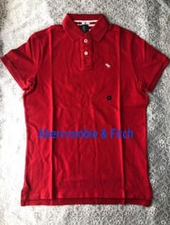 週末限定お値下げ！新品！ Abercrombie & Fitch ポロシャツのサムネイル